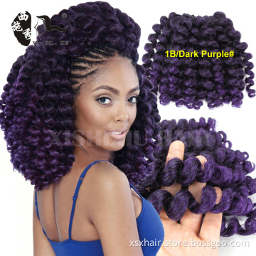 Wholesales products alibaba high quality 2x jumpy wand curl Bounce twist braid